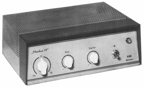 Musikus m