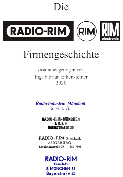 Geschichte-Titelseite