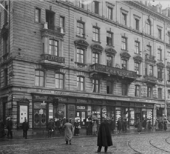 Ansichtskarte Katsch-Haus