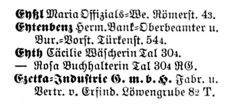Telefonbuch 1923