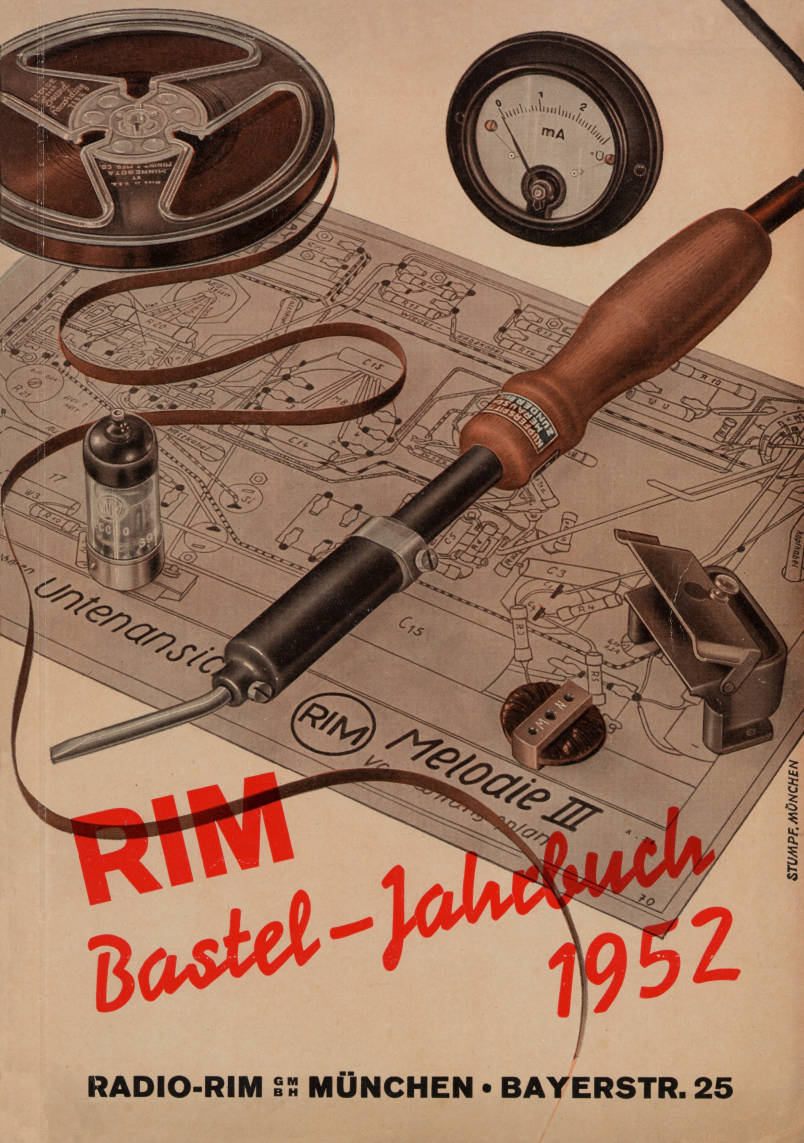 Bastel-Jahrbuch 1952