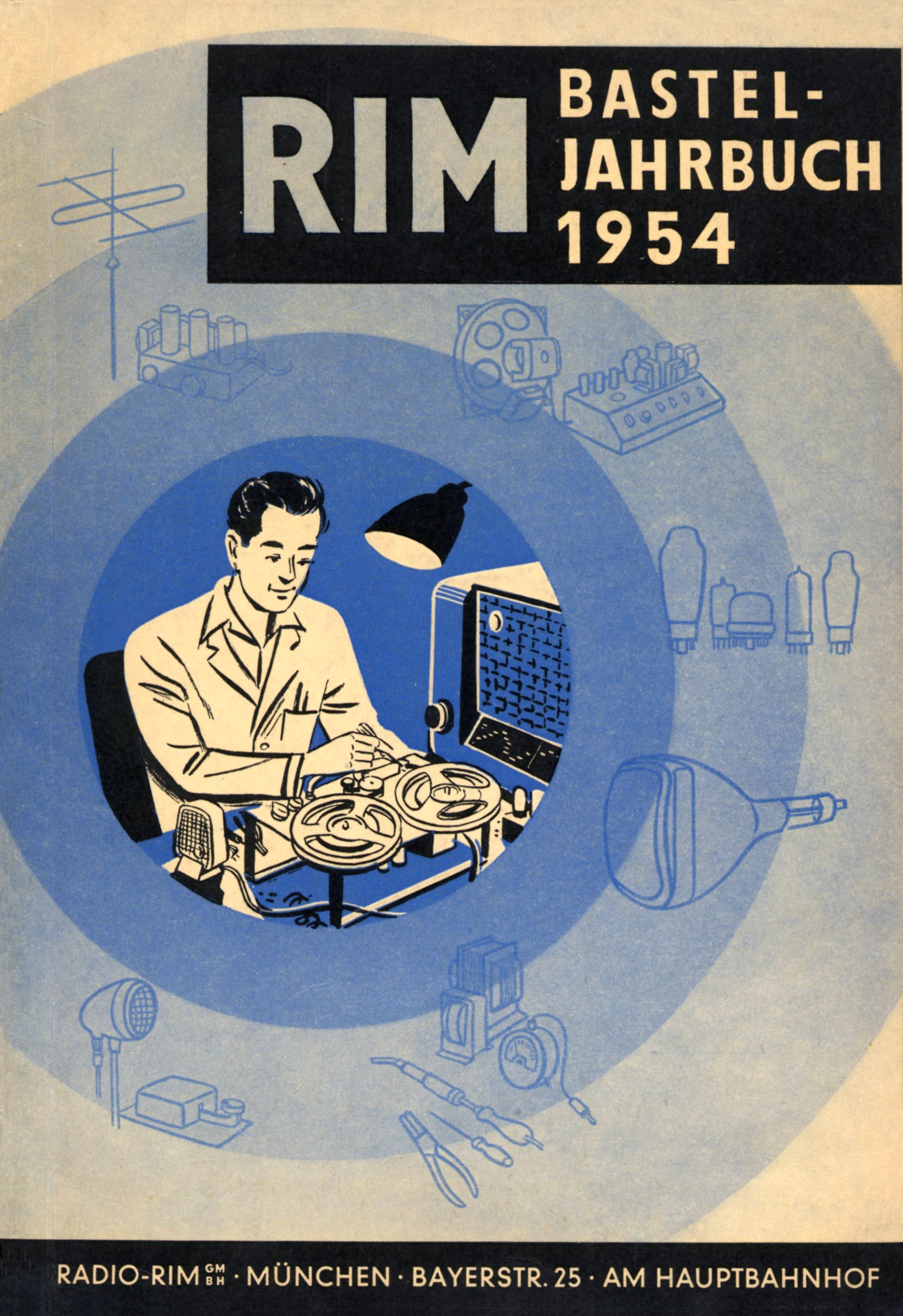Bastel-Jahrbuch 1954