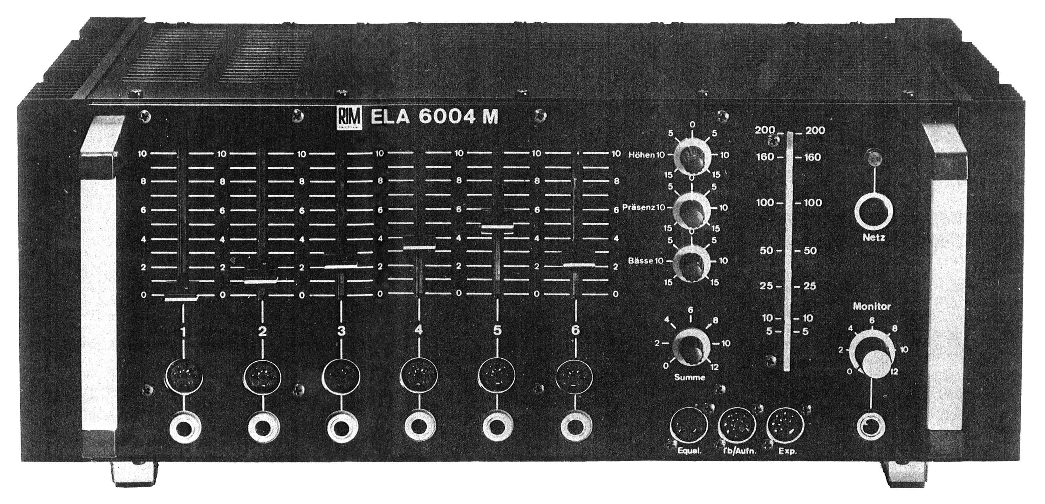 M 6004 M