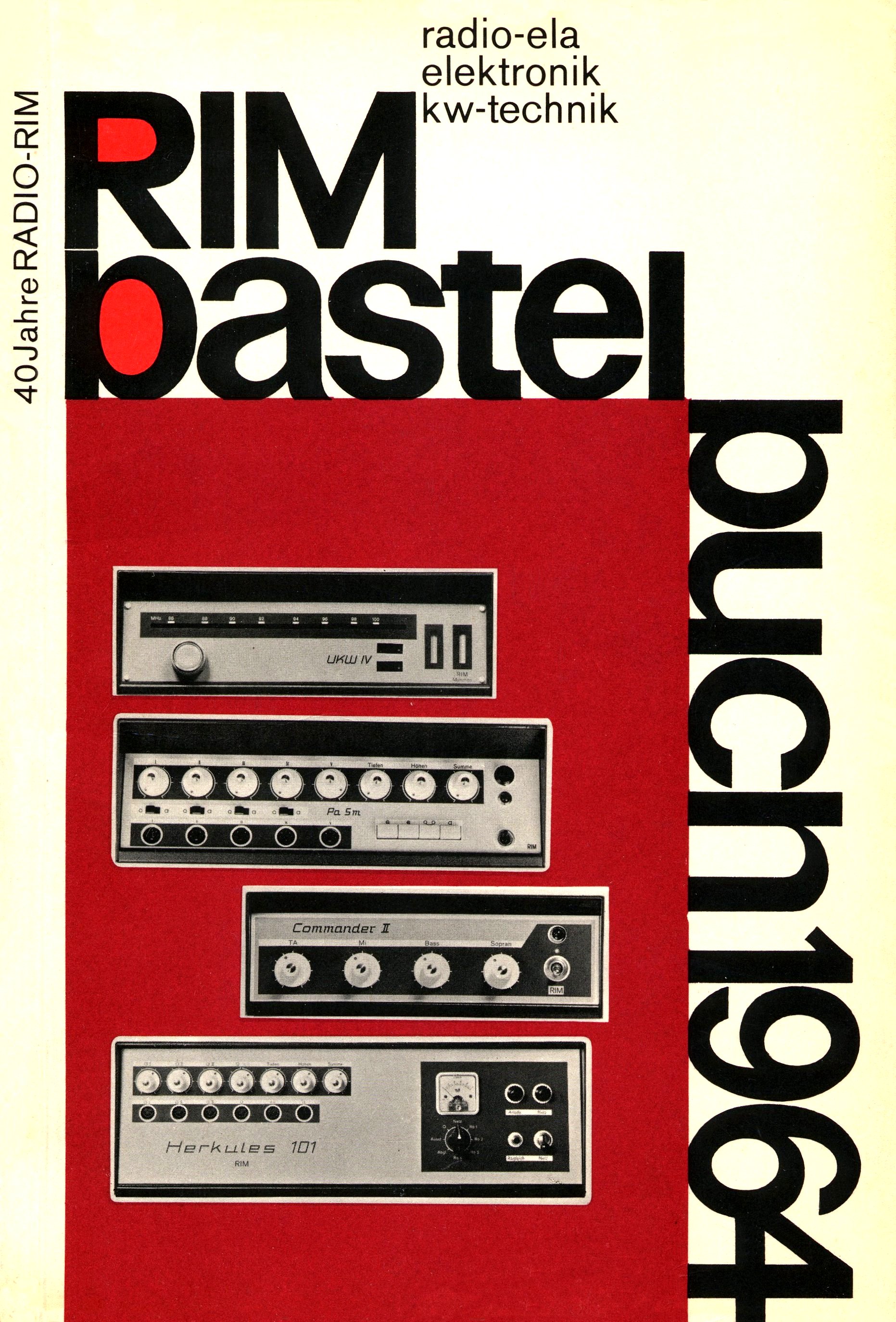 Bastelbuch 1964