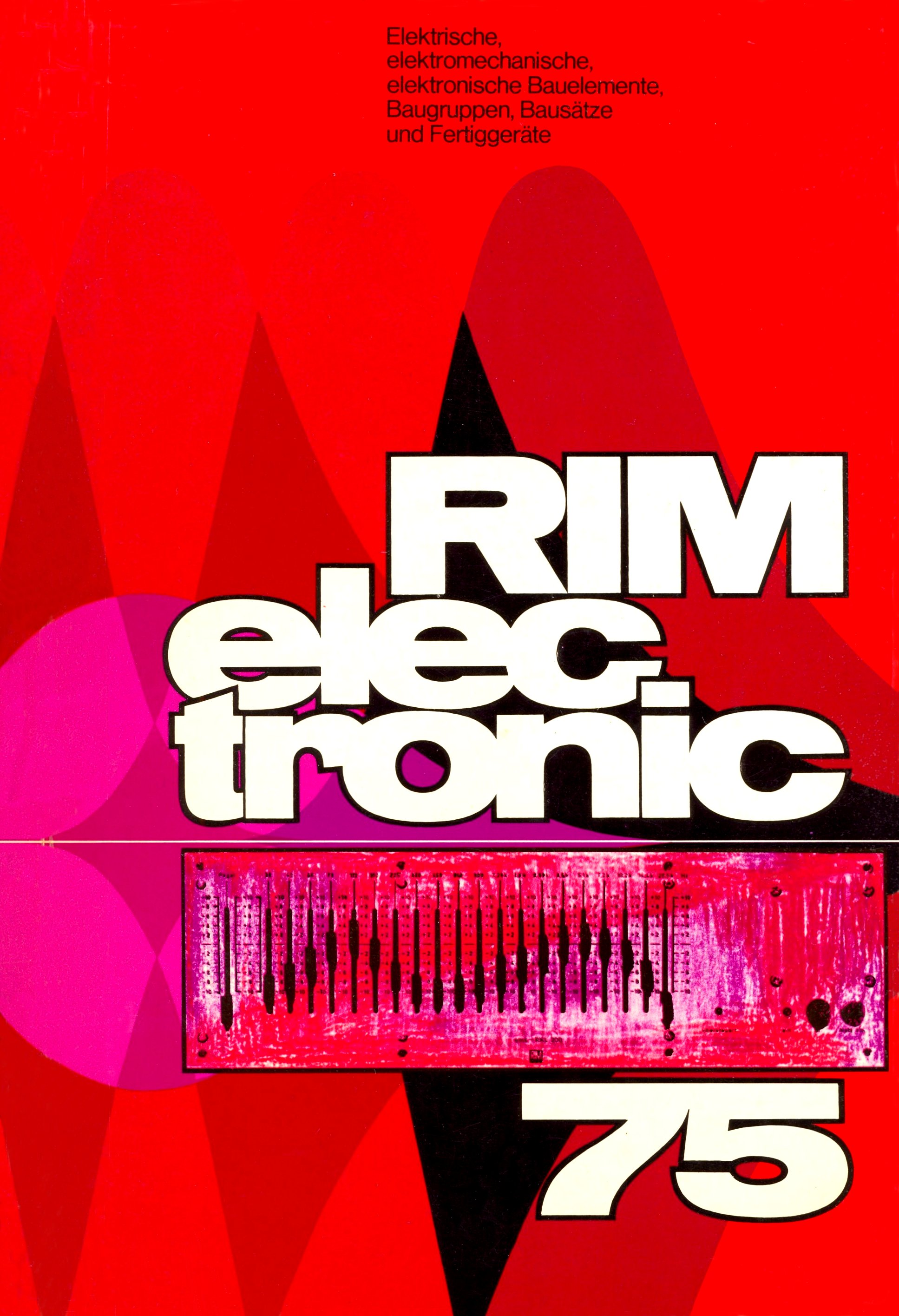 RIM electronic 1975