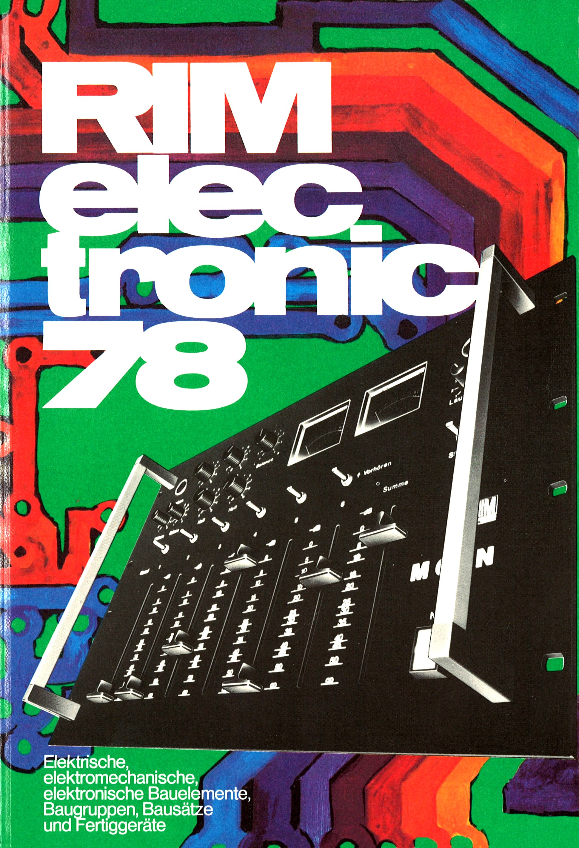 RIM electronic 1978