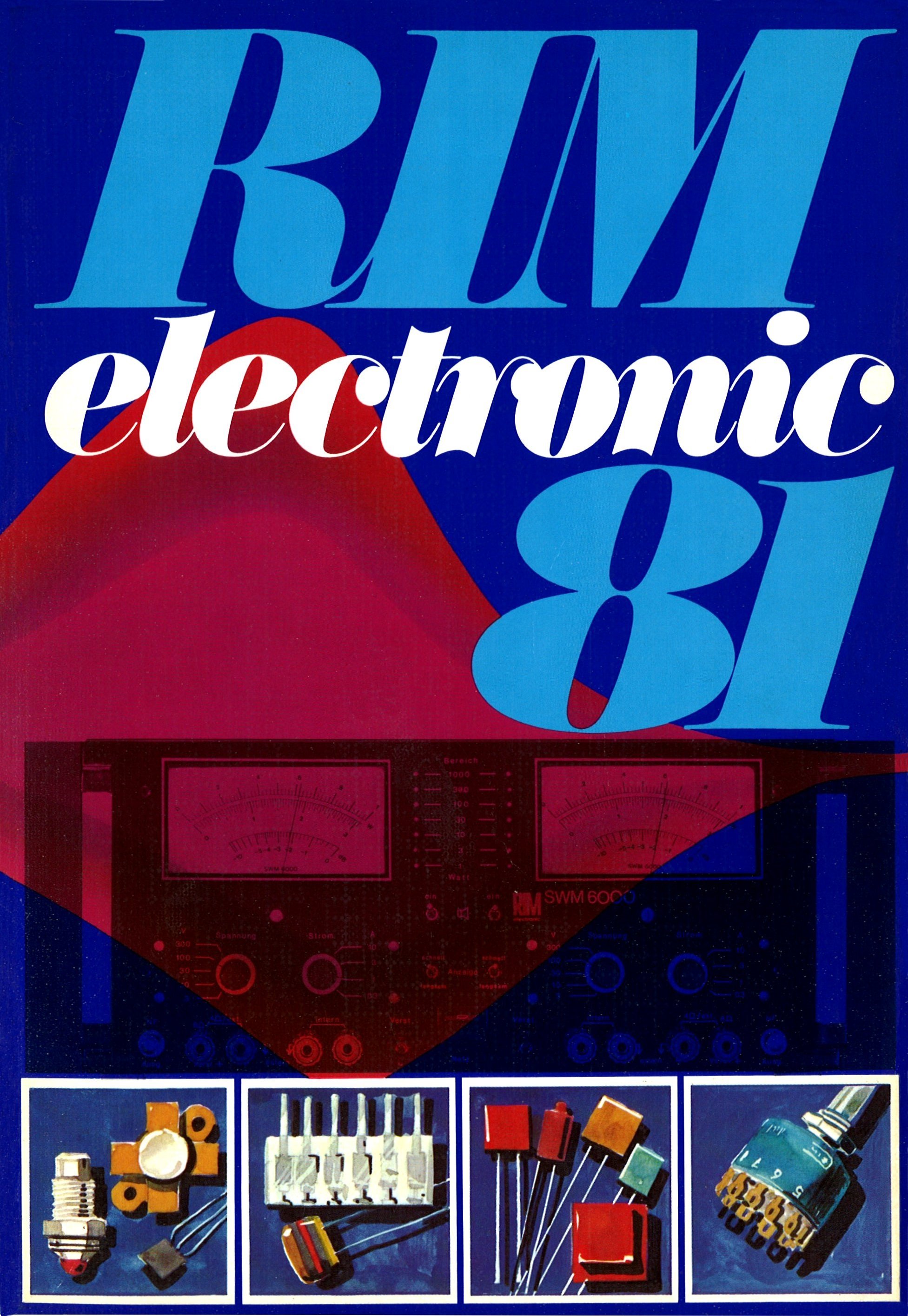 RIM electronic 1981