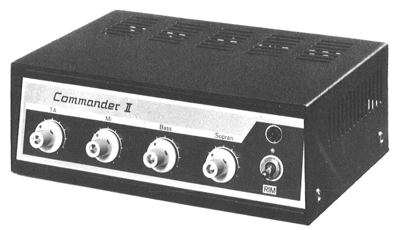 Commander II
