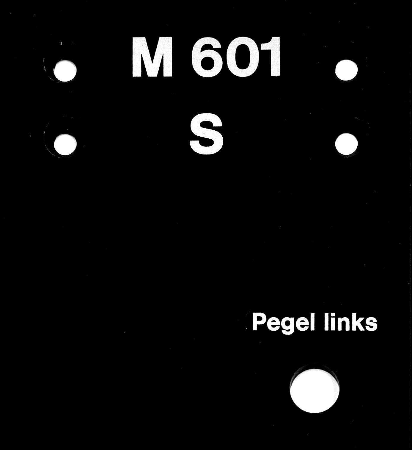 M 601 S