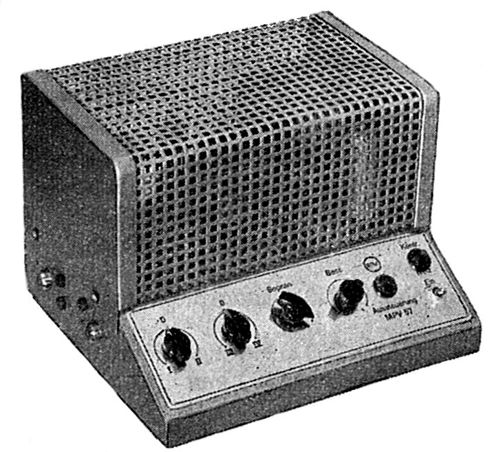 Mischpultverstärker (1957)
