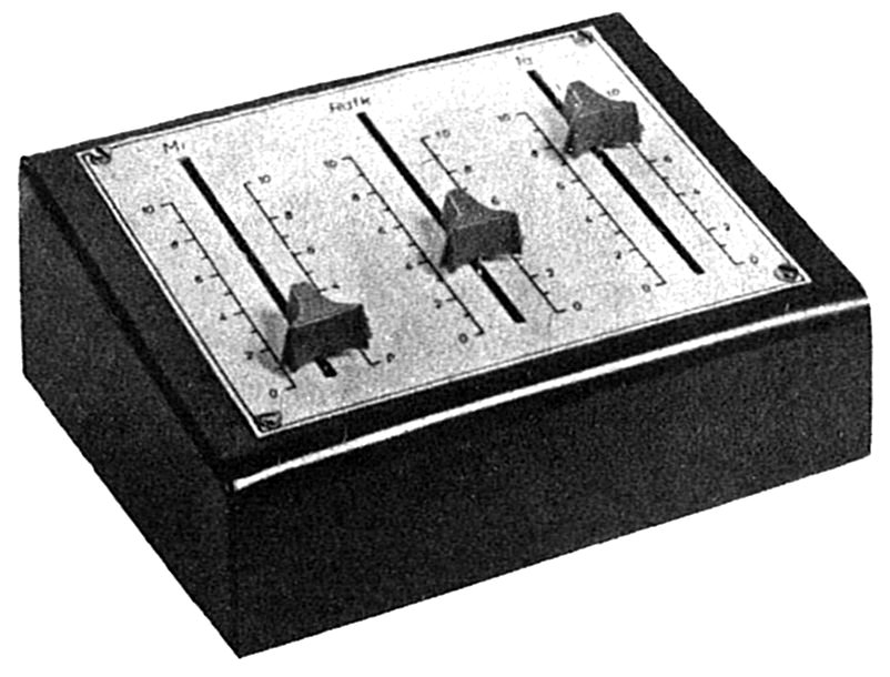 Mixer passiv