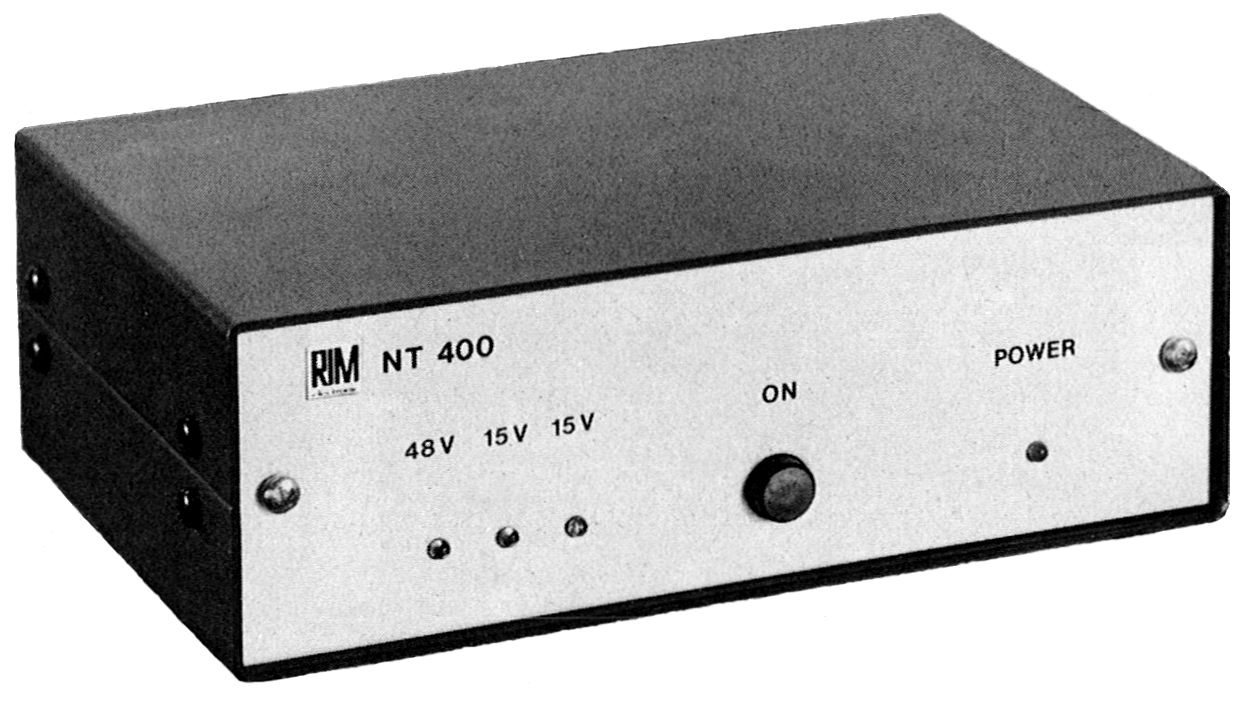 NT 400