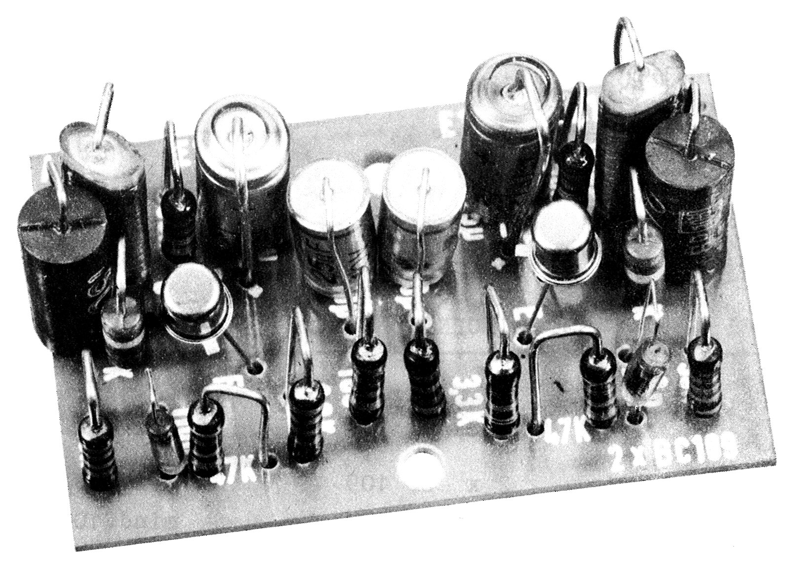 BC 109 VO = ST 3 V