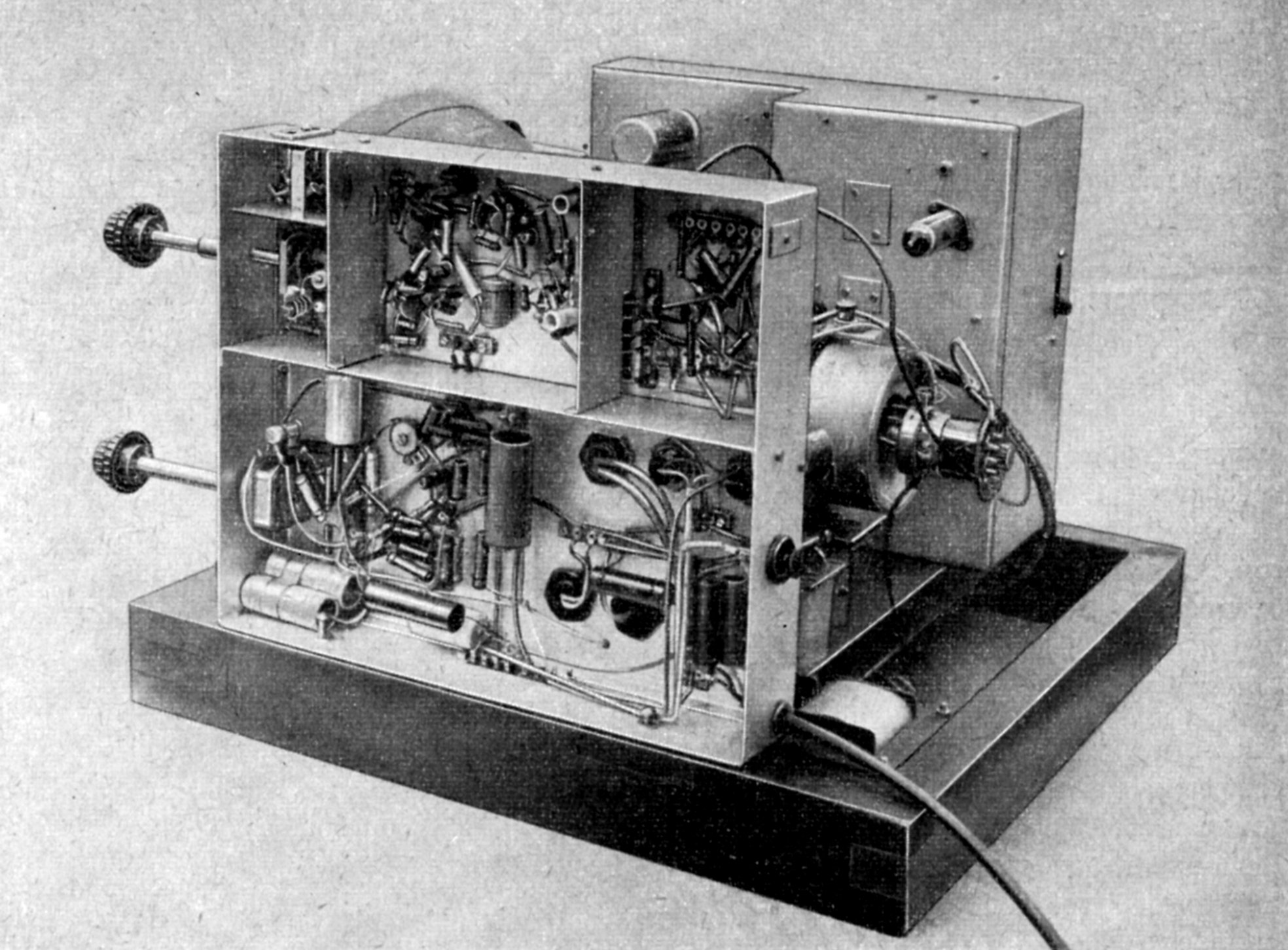 Fernsehen 1954