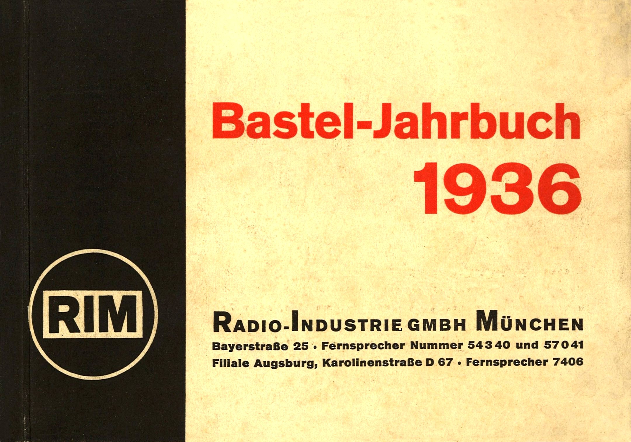 Jahrbücher
